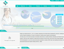 Tablet Screenshot of med-luke.com